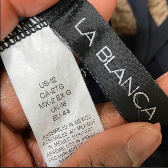 La Blanca Island Goddess One-Piece Swimsuit - Picture 3 of 7